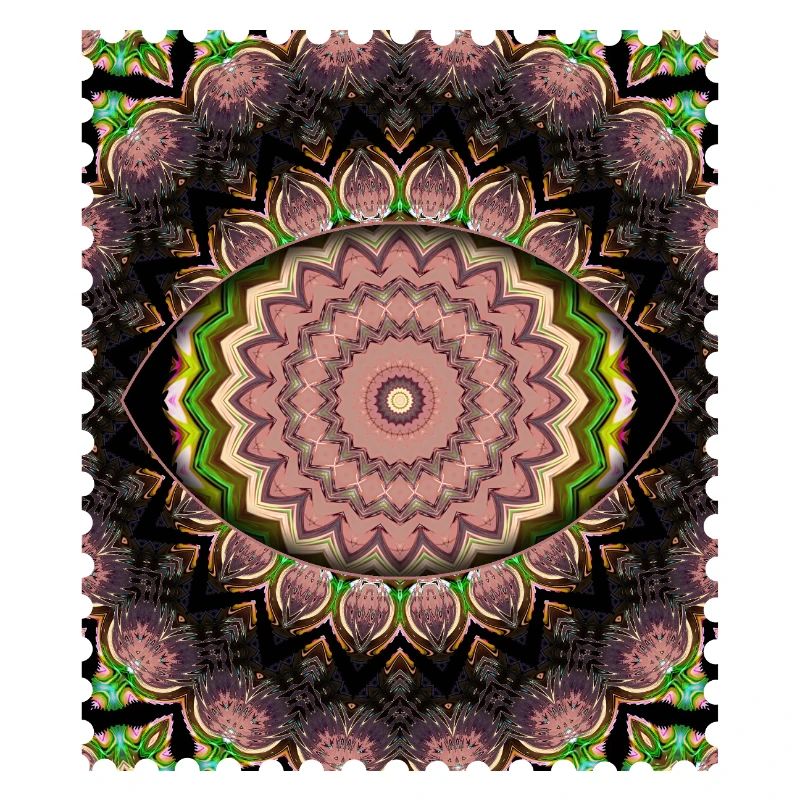 Cascade de Fleurs de Mandala