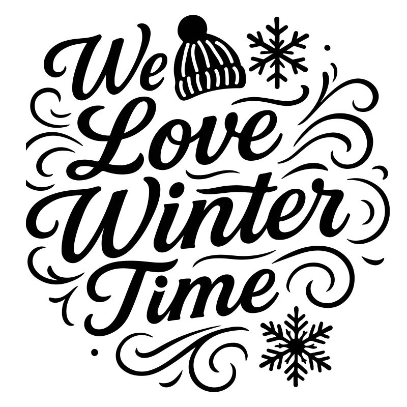 Nous aimons l’hiver