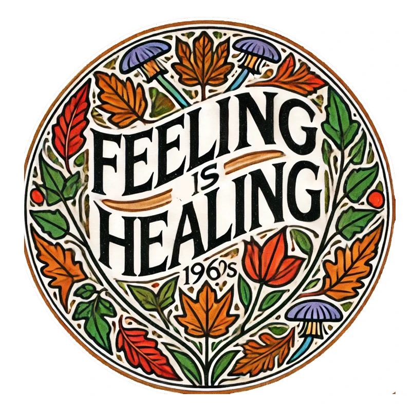 Feeling is Healing Circle Tee