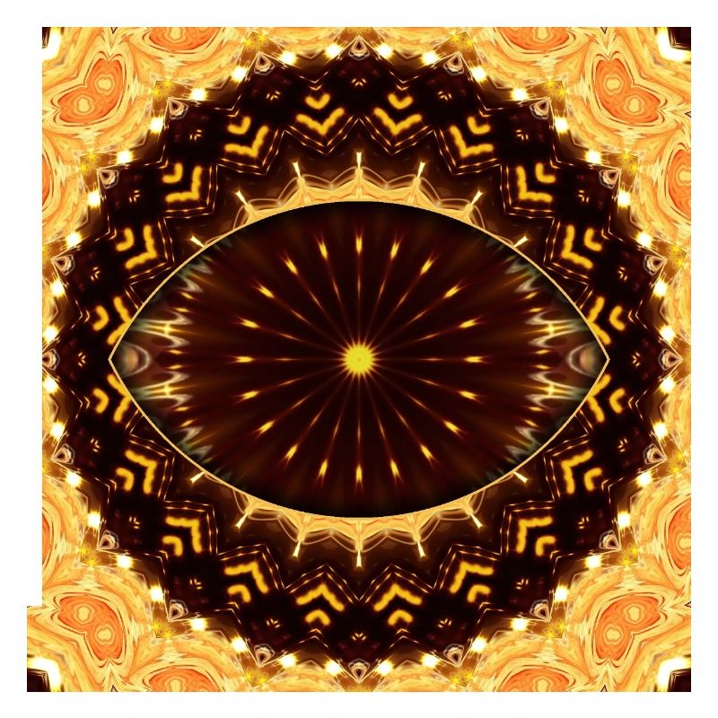 Mandala de l’Œil de Feu