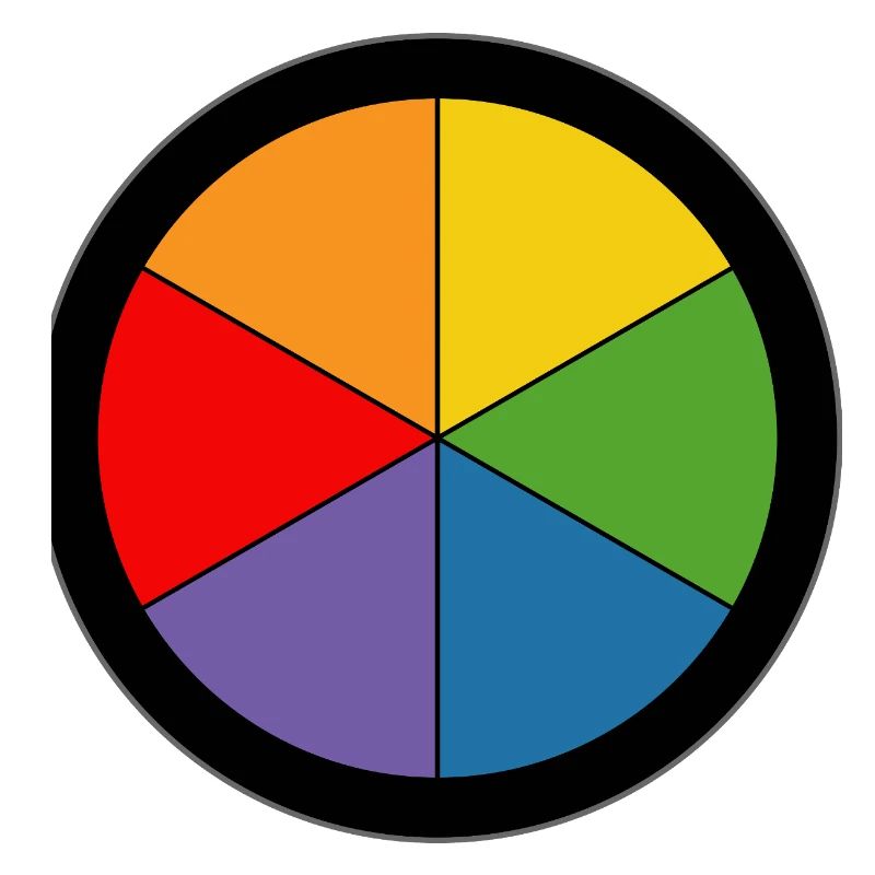 Rainbow Color Wheel