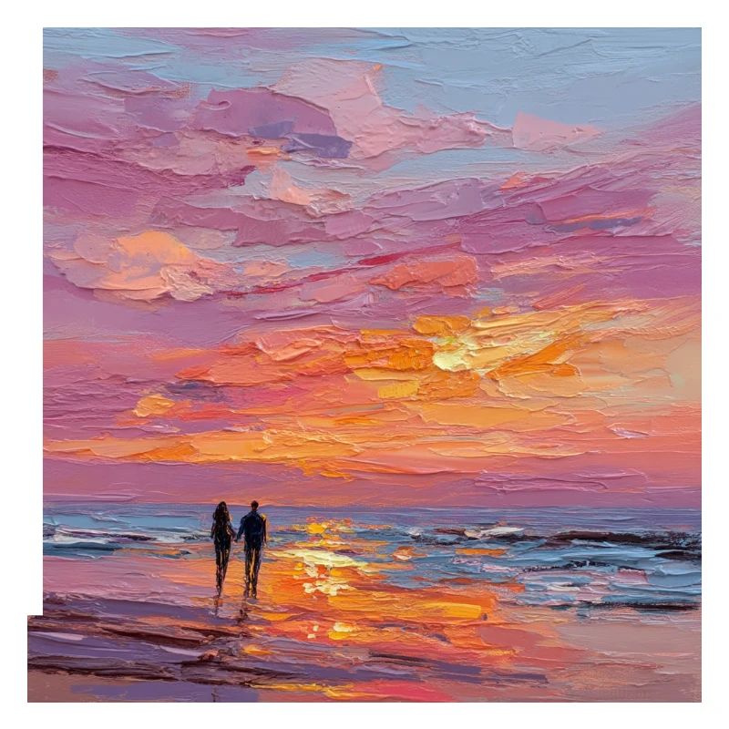Coucher de soleil
