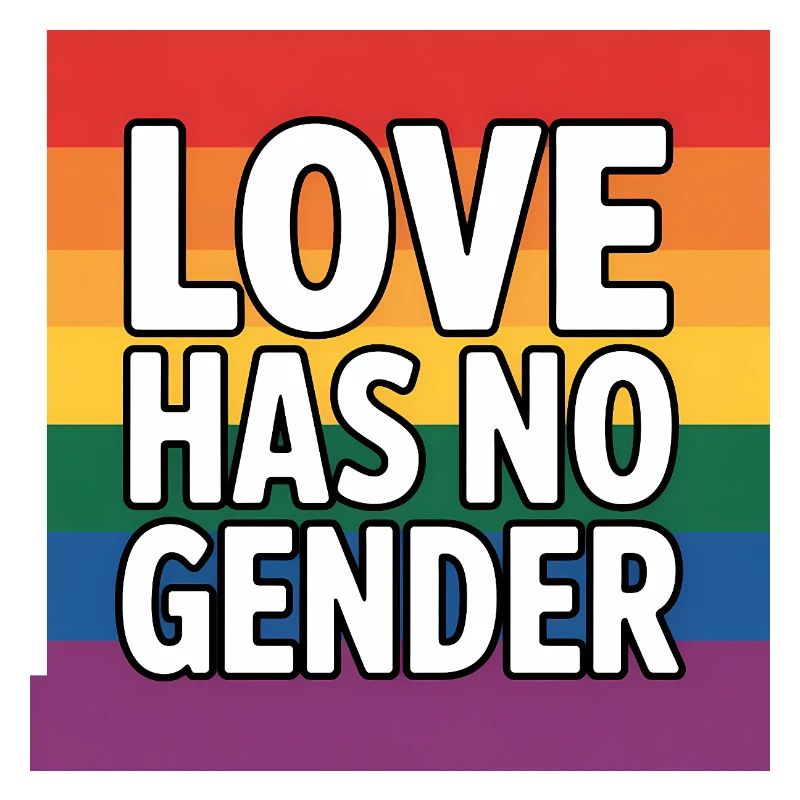 Liebe hat kein Geschlecht – Pride Tee