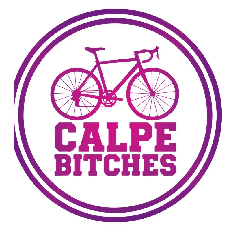 Emblème de cyclisme Calpe Bitches