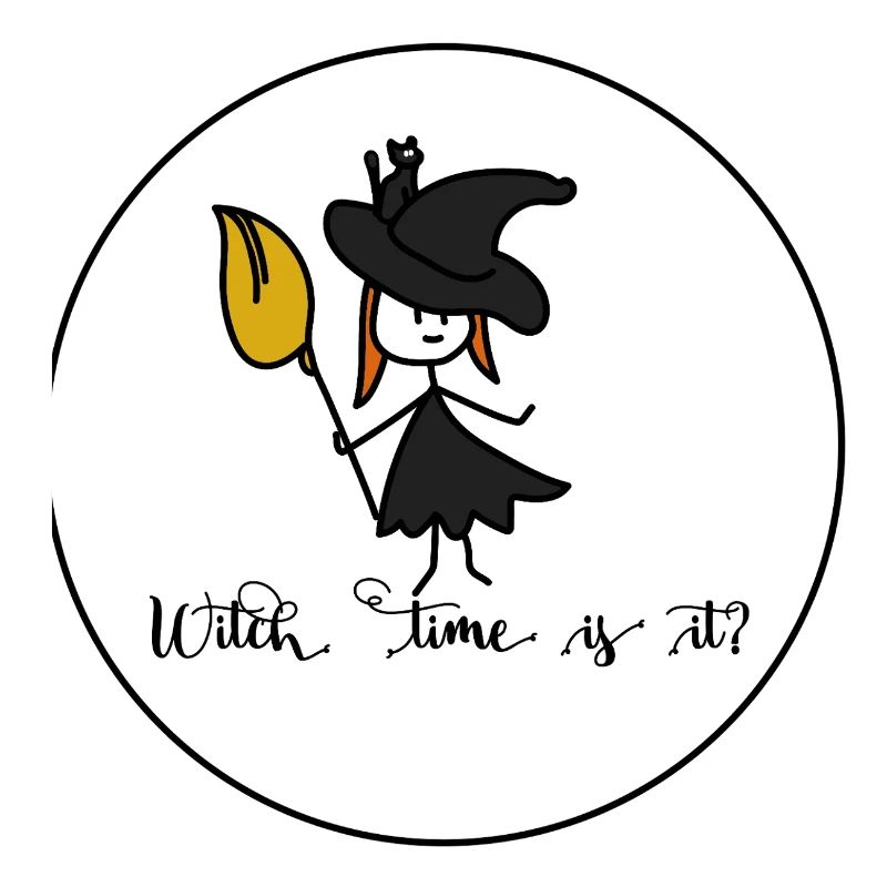 Witch time is it?