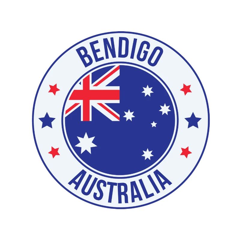 Bendigo Australia Emblem