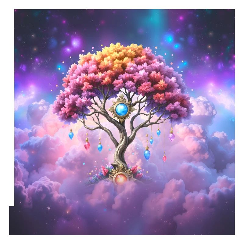 Cosmic Gem Tree