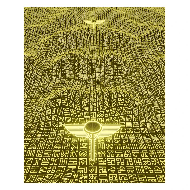 Ancien artefact extraterrestre du Code d’or