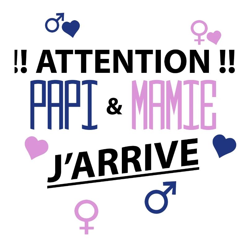 papi mamie j'arrive