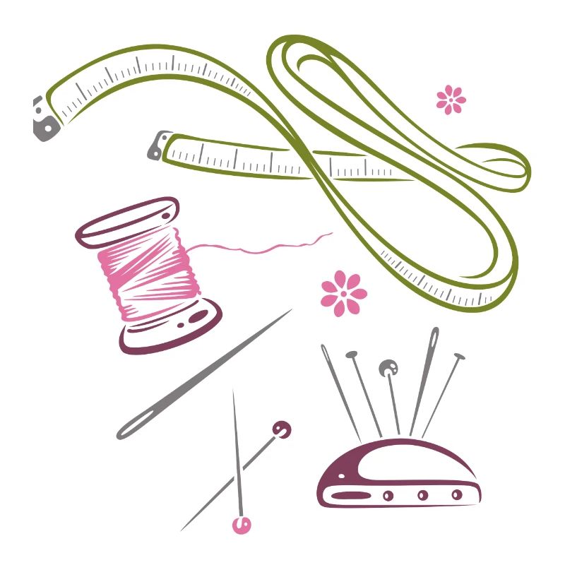 Handarbeit Nähen Mode Modedesigner