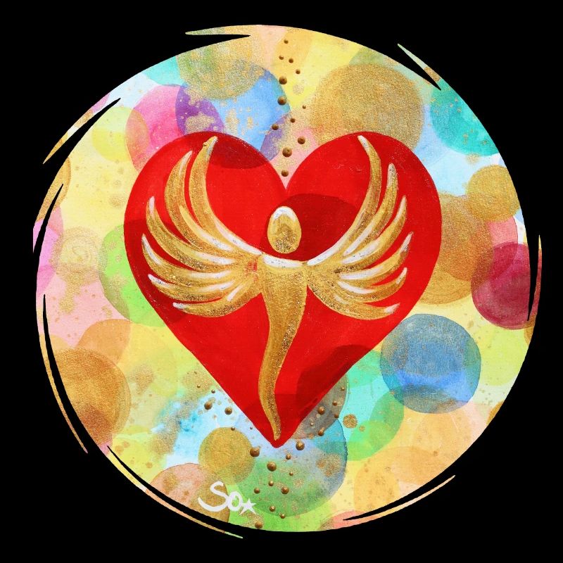 EngelHerz der Regenbogen Dimension - Sonja Ariel