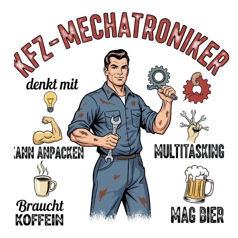 The automotive mechatronics technician