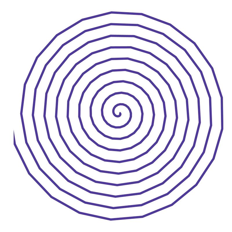 Functional Spiral Pattern Design