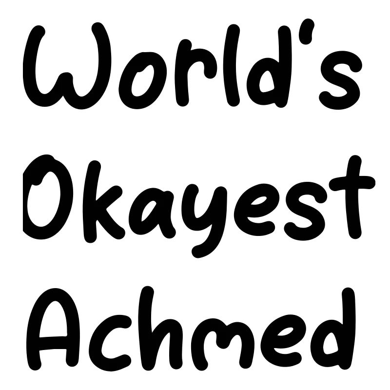 Le plus correct du monde Achmed
