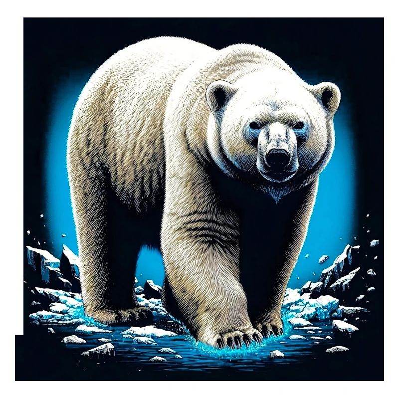 Eisbär