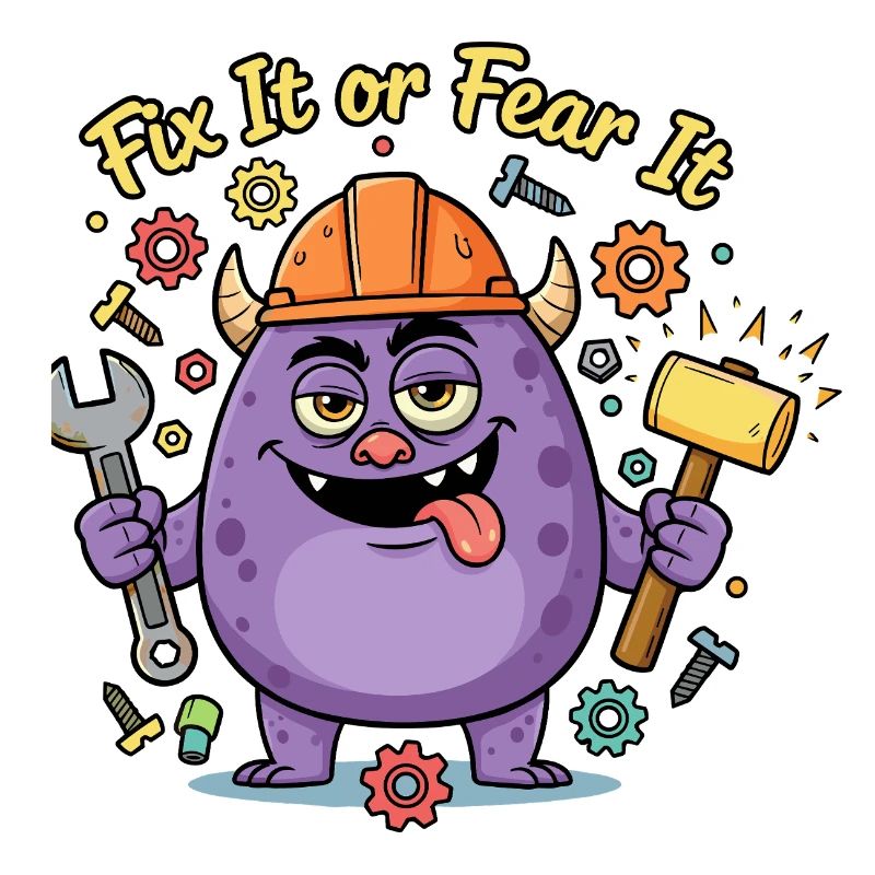 Fix It oder Fear It Bau Monster