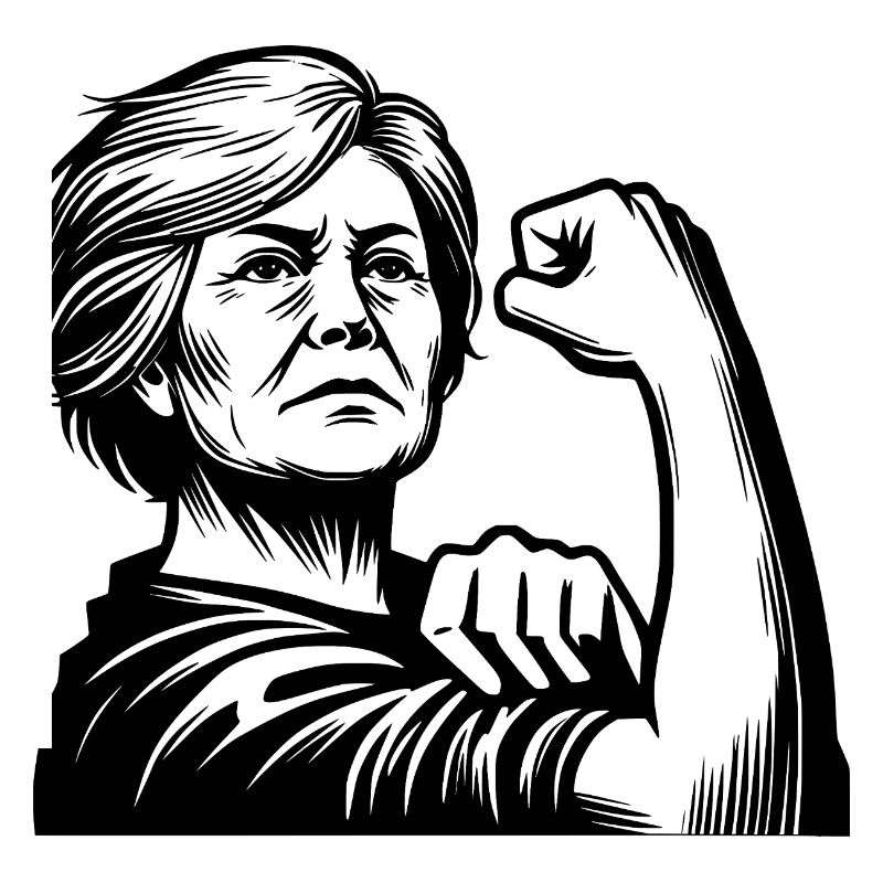 Grannies against the right