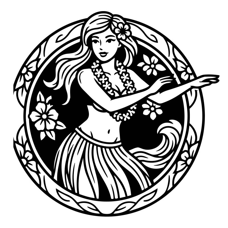 fille hula