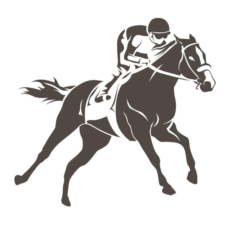 Cheval de course