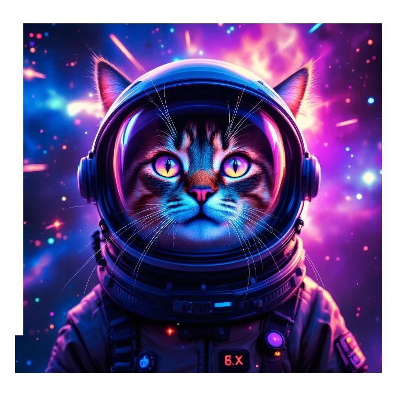 Chat de l’espace