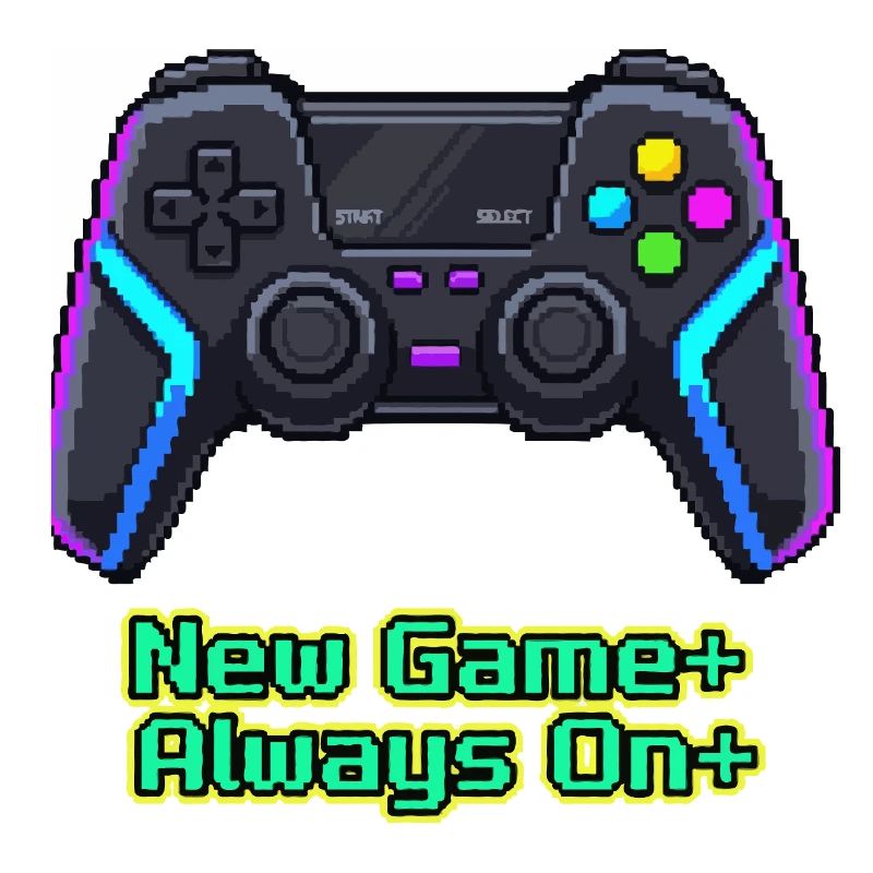 Neon Pixel Controller Neues Spiel Plus