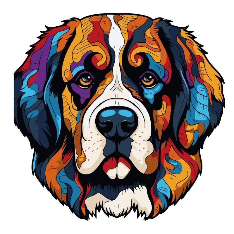 Hund Comic