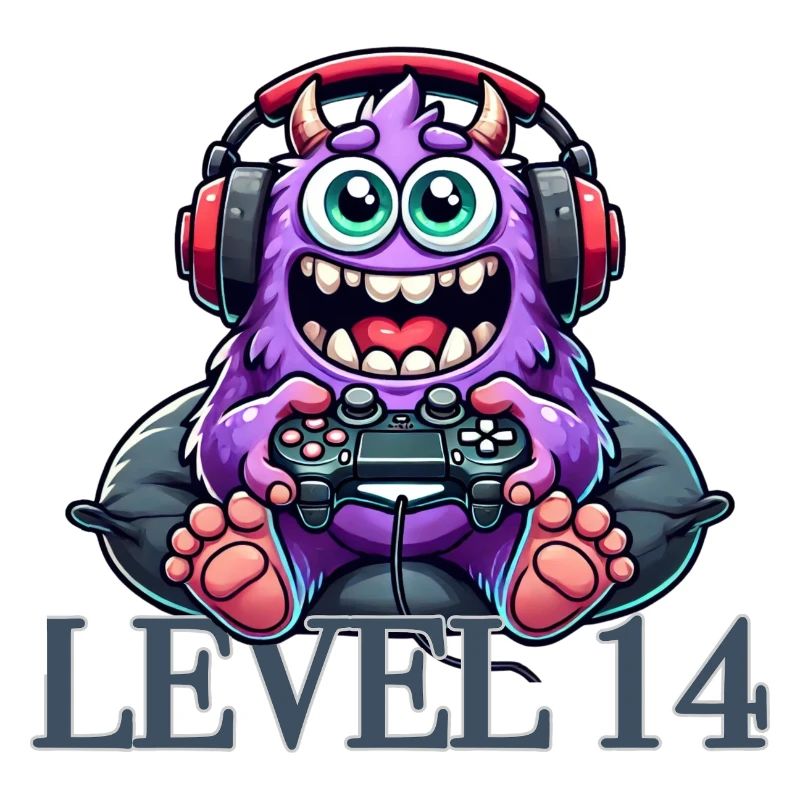 Gaming monsters while gaming