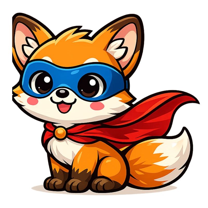 held Fuchs – Kleiner Superfuchs