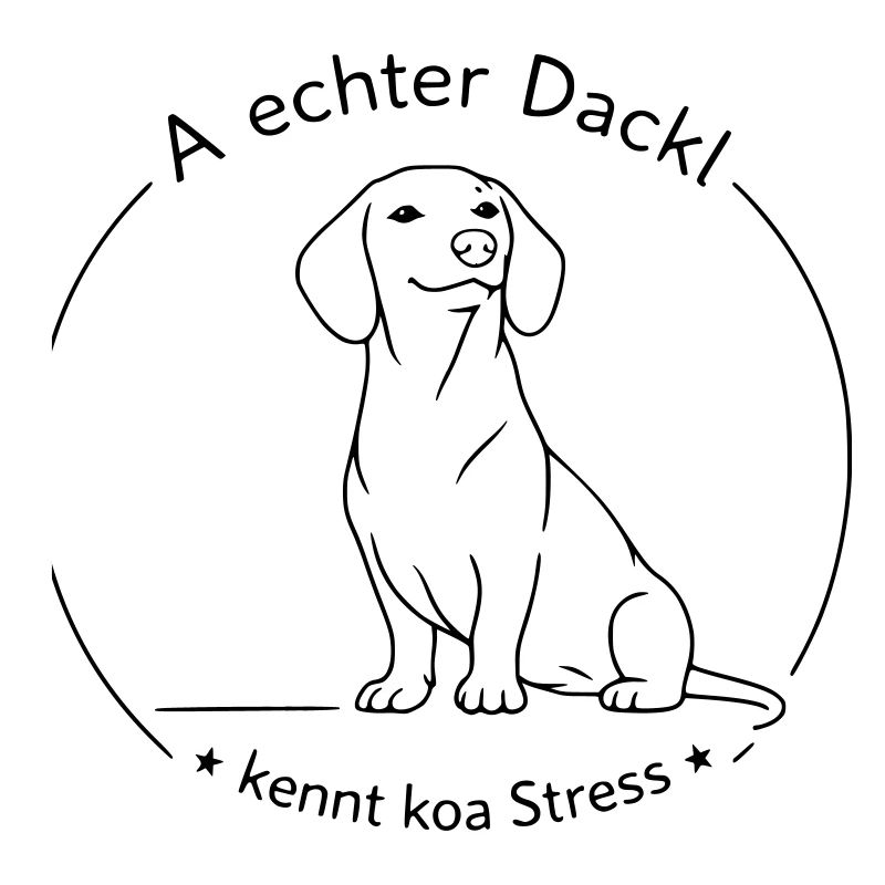 dackel kennt koa stress