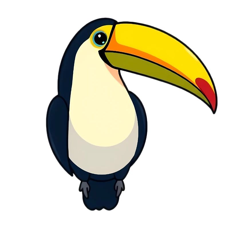 Tukan Vogel