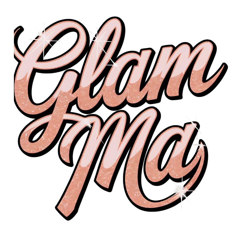 Glam Mad Glitter Script