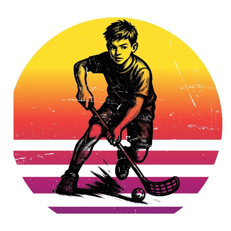 Clear floorball message