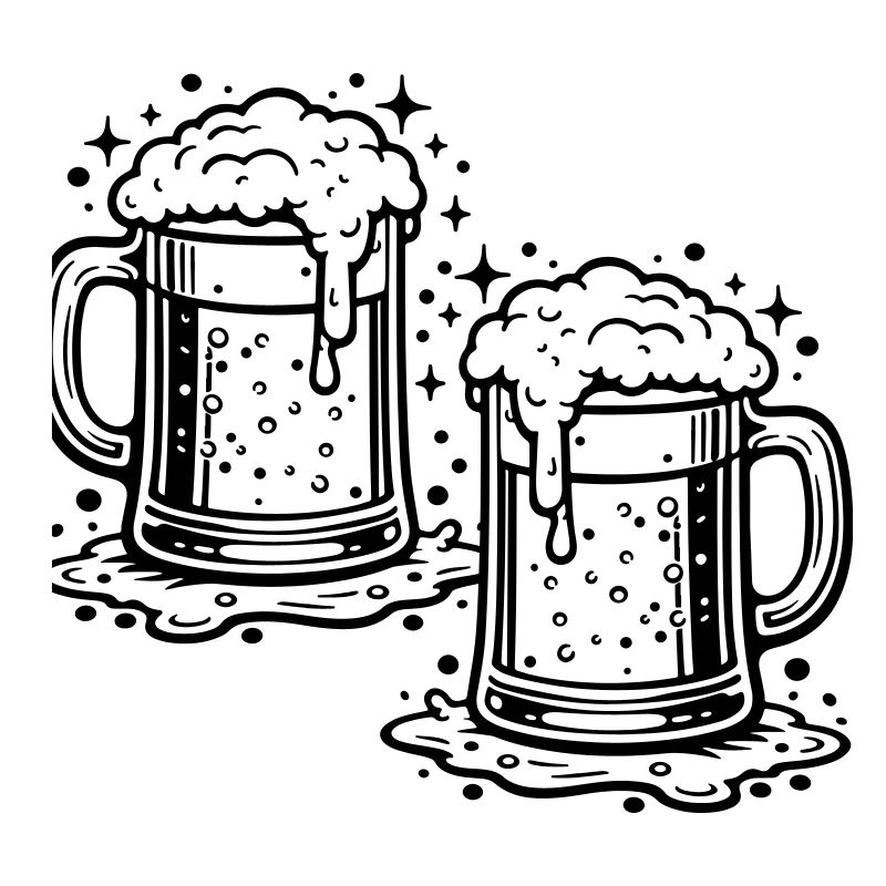 Beer Glass Beer Drinking