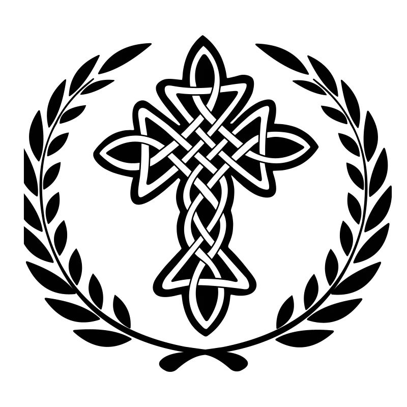 Celtic cross logo