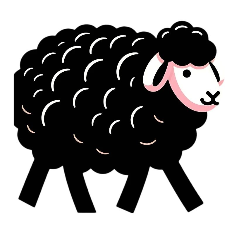 Schwarzes Schaf