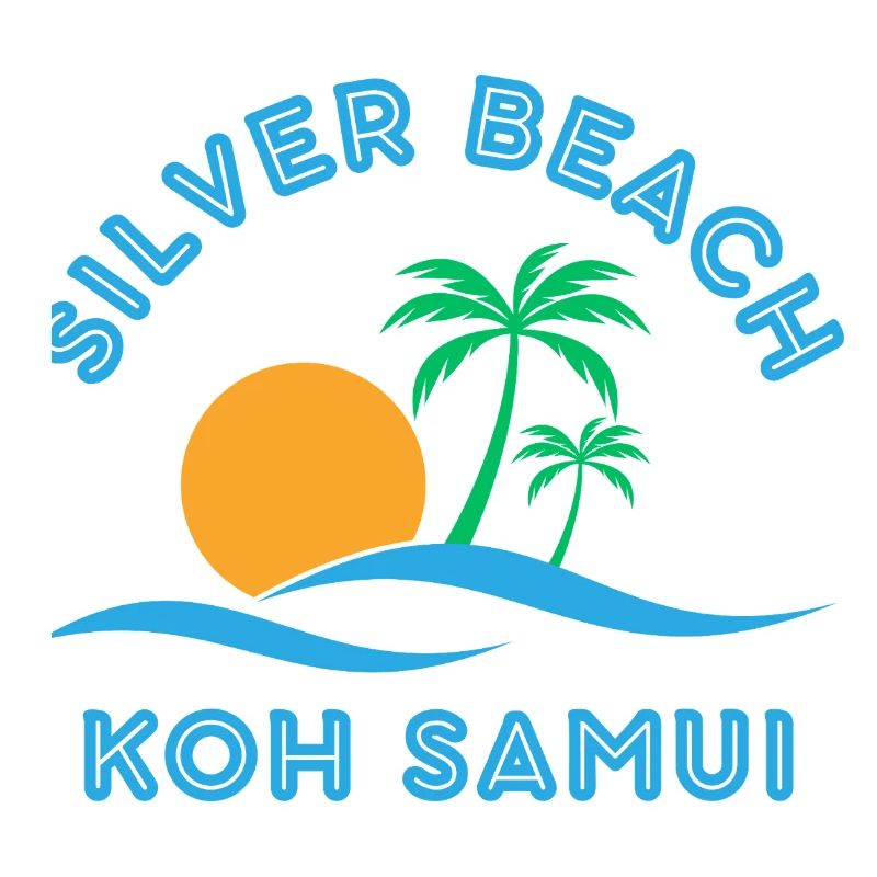 Silver Beach Koh Samui Coucher de soleil