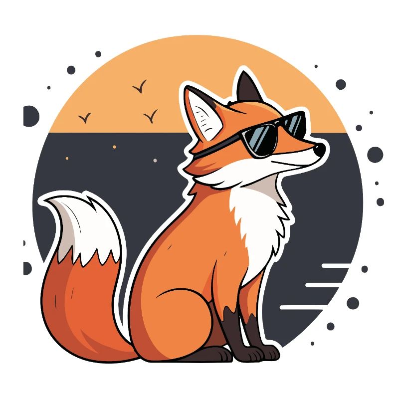 Fox Sun Dunkle Brille