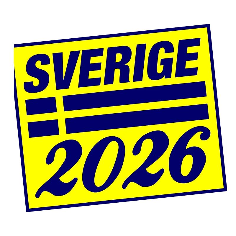 Drapeau de Suède 2026