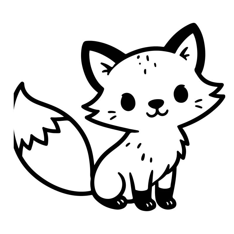 Fuchs Niedlich