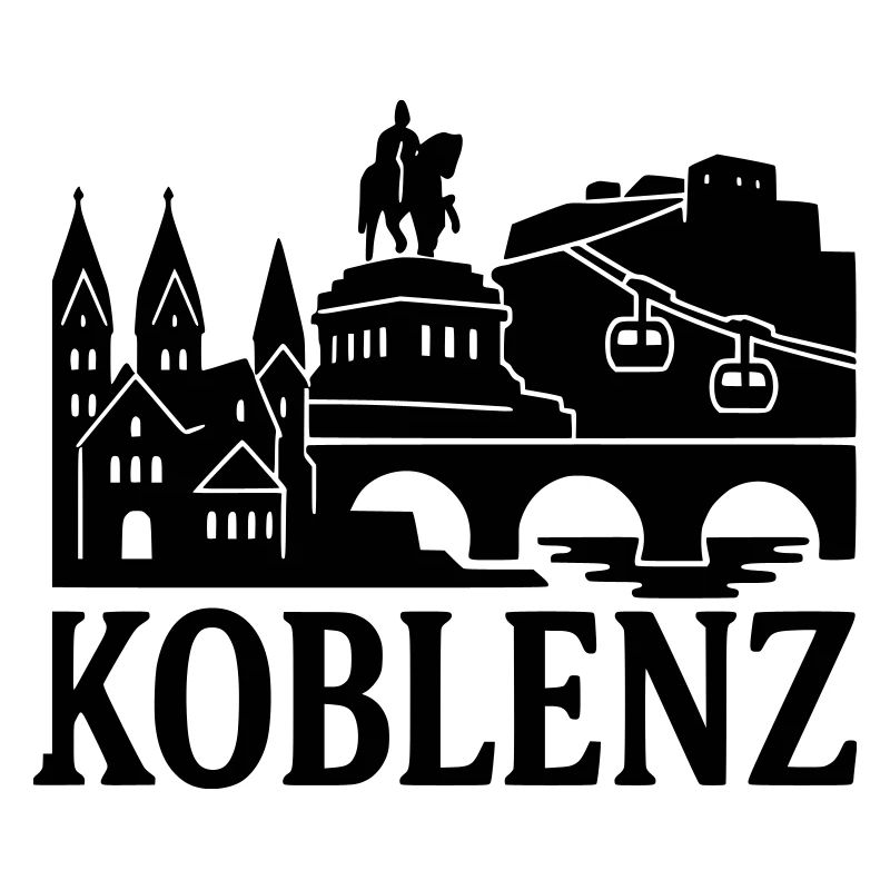 koblenz silhouette