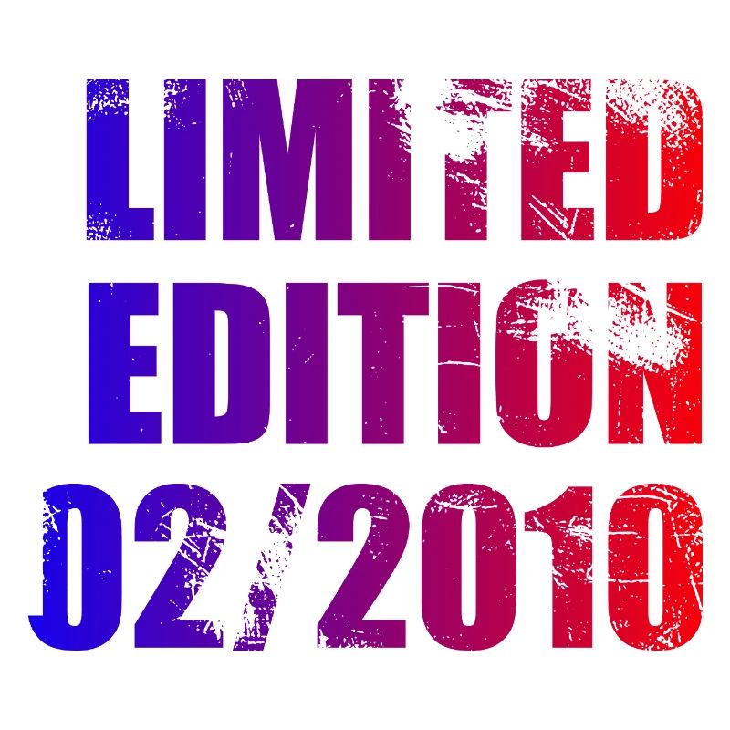 16e anniversaire Édition Limitée 02/2010