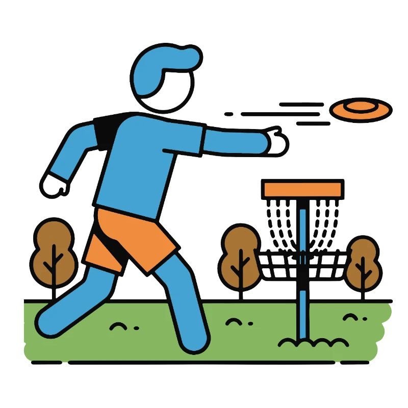 Disc Golf, Disc Golf, Disc Golf, Panier de disc Golf,