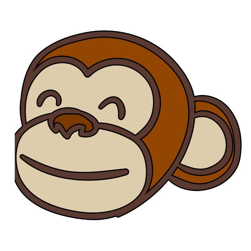 Tête de singe