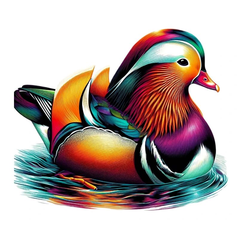 Canard mandarin