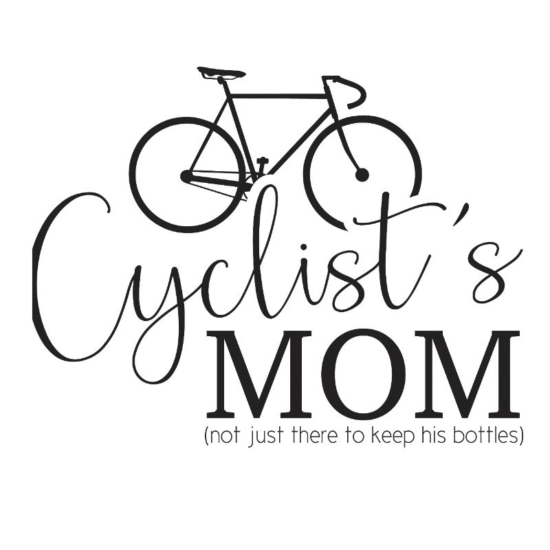 Die Mutter des Radfahrers