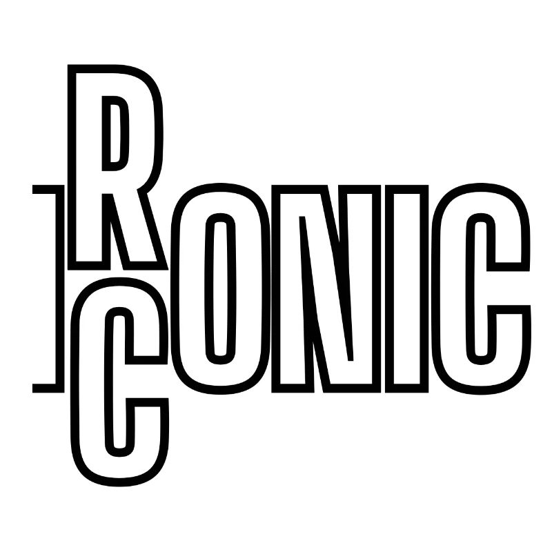 Ironic Bold Mono Typography