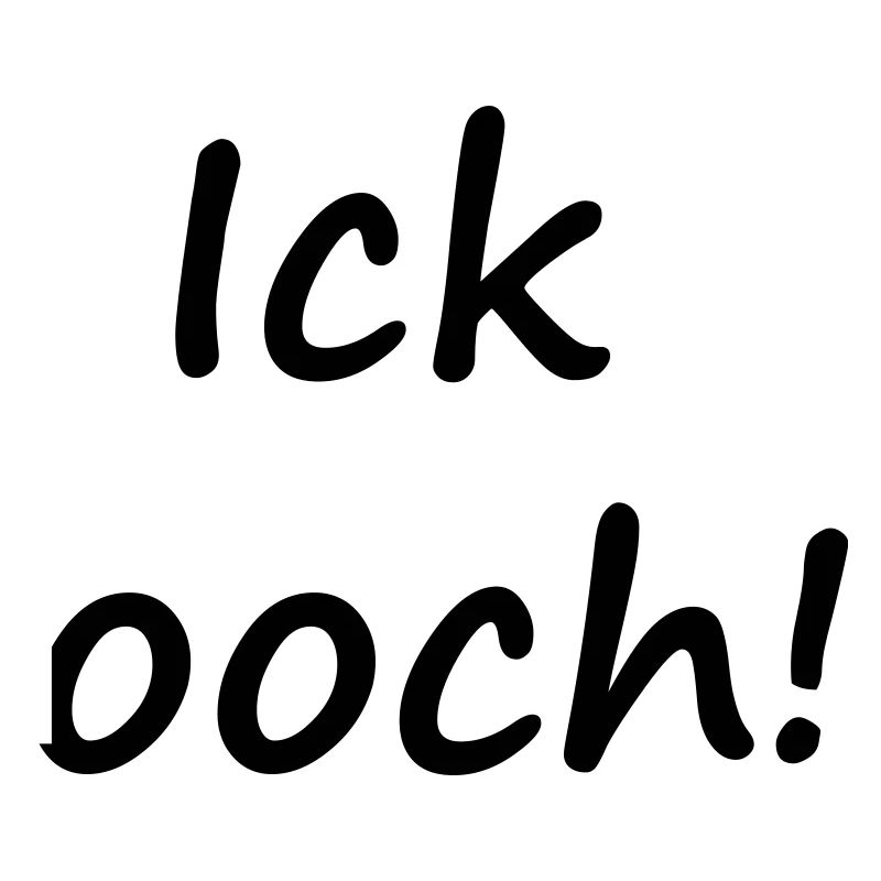 ICK OOCH!