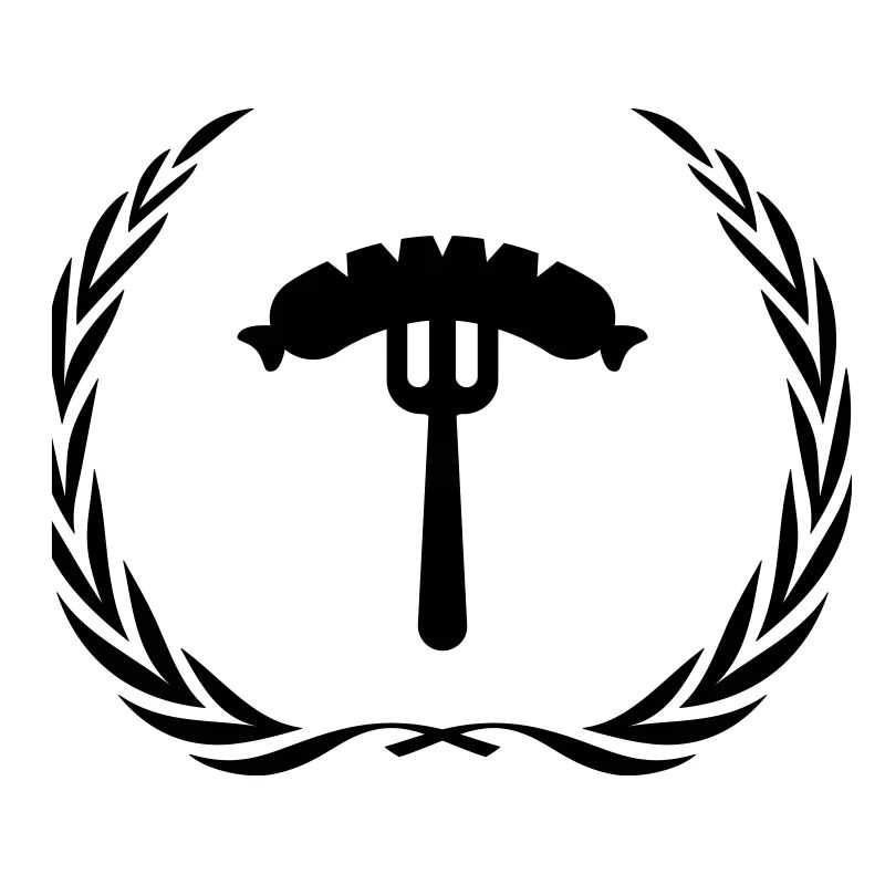 Saucisse, fourchette, saucisse