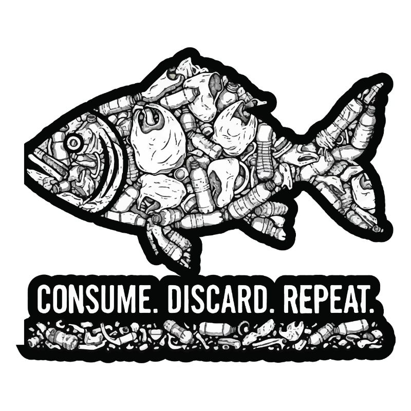 Fish Waste: Consumes Throws Repeats