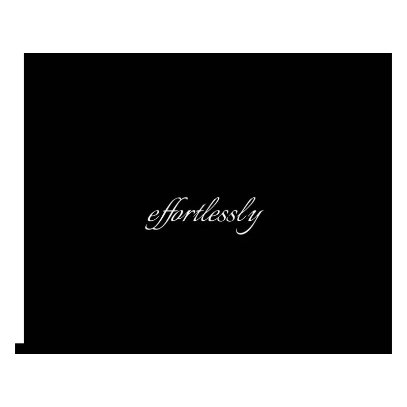 Effortlessly Elegant Script Typografie